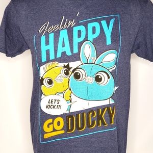 Men's Toy Story 4 - Happy Go Ducky Graphic T-Shirt